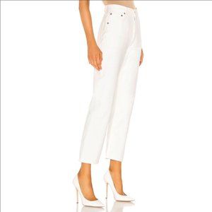 Agolde Ripley Capsule Straight White Jeans 28 NWT